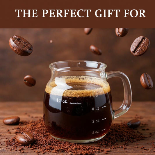 16 Oz Handheld Glass Coffee Mug--🔥Last Week SAVE 49% OFF🔥【BUY 2 FREE SHIPPING】