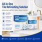 White Tile Refinishing Paint – Waterproof Stain-Blocking DIY Coating for Tiles, Sinks & Toilets