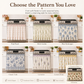Farmhouse Stove Curtain with Gingham Bows & Ruffle Lace Trim