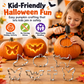 PumpkinTap™ Halloween Pattern Punch Mold Set