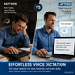 🖱️ LIMITED-TIME 50% OFF! 💥 AI Smart Voice Wireless Mouse – 1600 Words/Min, Translation Hub, Ergonomic ✨