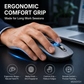 🖱️ LIMITED-TIME 50% OFF! 💥 AI Smart Voice Wireless Mouse – 1600 Words/Min, Translation Hub, Ergonomic ✨