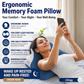 🔥✨Limited-time 50% off✨🔥|Multifunctional Ergonomic Memory Foam Pillow