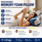🔥✨Limited-time 50% off✨🔥|Multifunctional Ergonomic Memory Foam Pillow