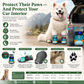 Breathable Dog Paw Protector Boots – Car Interior Scratch Guard & Outdoor Trail Protection with Luminous Design