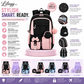 🎀🎒 50% OFF! ⚡Cute Bowknot Lightweight School Backpack – Water Repellent & Anti-Theft!