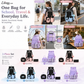 🎀🎒 50% OFF! ⚡Cute Bowknot Lightweight School Backpack – Water Repellent & Anti-Theft!