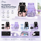 🎀🎒 50% OFF! ⚡Cute Bowknot Lightweight School Backpack – Water Repellent & Anti-Theft!