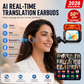 2026 New Bluetooth Wireless Noise-Canceling Translation Earbuds