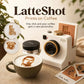 🎃Halloween Deal 50% OFF!🔥Retro Coffee Art Camera – Mechanical Latte Stencil Printer