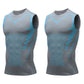 💪 Slimolya® Jonowa Shaping Vest – Compression & Cooling Effect – Sleeveless Body Shaper – Invisible Under Clothes 🕶️