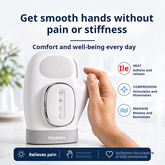 Solinera™ Massage Glove – Relieves arthritis, joint stiffness, and hand pain