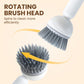 🧼 Spin Away Grime Easily – Rotatable Cleaning Brush