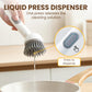 🧼 Spin Away Grime Easily – Rotatable Cleaning Brush