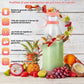 🎄 Christmas Special Offers 🎄 Best-Selling Portable Juicer | 🌟 Enjoy fresh juice anytime, anywhere!