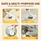 🧼 Spin Away Grime Easily – Rotatable Cleaning Brush
