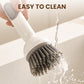 🧼 Spin Away Grime Easily – Rotatable Cleaning Brush