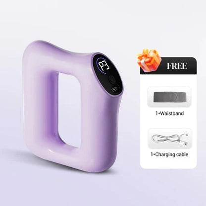 5-Speed Handheld Body Massager Ring – Adjustable Strap for Easy At-Home Massage & Body Care