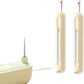 Upgraded 2 in 1 Automatic Needle Threaders Seam Ripper,Quilting Supplies Sewing Kit,Quick Sewing Machine Loop Needle Threaders