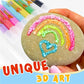 🎄 50% OFF! 🔮 Magic Pen – draw 3D in one stroke! DIY Bubble Popcorn Drawing Pens – Christmas gift for creative kids 🎁