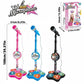 🎅🎤 Kids Karaoke Microphone Toy | LAST DAY 51% OFF!! | Flashing Lights & Built-in Songs Machine | Final Chance Christmas Gift for Little Stars 🎅✨