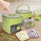 🔥Summer Hot Sale 50% Off🧊Portable Ice Maker with Lid and Storage Box (48 cubes).