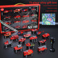 Alloy model car set