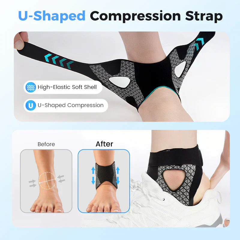 🔥2025 Hot Sale 50% OFF🎁Adjustable Elastic Ankle Brace