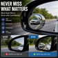 🥳HOT SALE🥳💞15K+ SOLD! Blind Spot Mirrors – HD vision, 360° adjustable & waterproof. Safer driving – grab yours! ✅