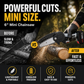 Cordless Mini Chainsaw with 2 Batteries
