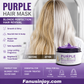 Moisturizing Purple Hair Mask, Long-Lasting Fragrance
