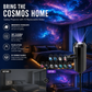Plug-and-Play HD Galaxy & Ocean Projector Night Light🥳50,000+ Happy Users