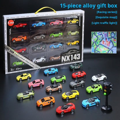 Alloy model car set