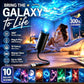 Plug-and-Play HD Galaxy & Ocean Projector Night Light🥳50,000+ Happy Users