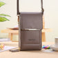 👜 📱 Simple and elegant women's touchscreen crossbody phone wallet
