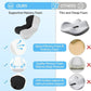 💎 40% OFF! 💎 Non-Slip Memory Foam Seat Cushion – Sciatica Relief, Breathable Mesh & Universal Fit for Car, Office & Wheelchair