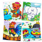 💗Hot Promotion 49% Off💗Deluxe 6-In-1 Art Creativity Set🎁The Best Present For Kids