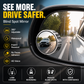 🥳HOT SALE🥳💞15K+ SOLD! Blind Spot Mirrors – HD vision, 360° adjustable & waterproof. Safer driving – grab yours! ✅