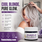 Moisturizing Purple Hair Mask, Long-Lasting Fragrance