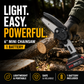 Cordless Mini Chainsaw with 2 Batteries