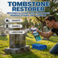 Cleaning and restoration spray for gravestones