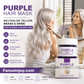 Moisturizing Purple Hair Mask, Long-Lasting Fragrance