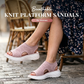 🏝️👡Women's Breathable Knit Platform Sandals🎁