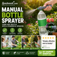 🌿50% OFF NOW! Manual Drink Bottle Sprayer with Adjustable Nozzle‑Portable DIY Garden Spray Tool, Fits Standard Plastic Bottles for Plant Watering, Fertilizing & Pest Control