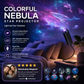 Plug-and-Play HD Galaxy & Ocean Projector Night Light🥳50,000+ Happy Users