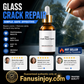 One drop fixes all glass cracks！🚗Glass Crack Repair Agent
