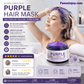 Moisturizing Purple Hair Mask, Long-Lasting Fragrance