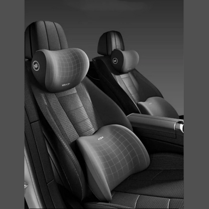🔥Limited Sale 50% OFF🎁 Car Headrest Neck and Lumbar Pillow 😍