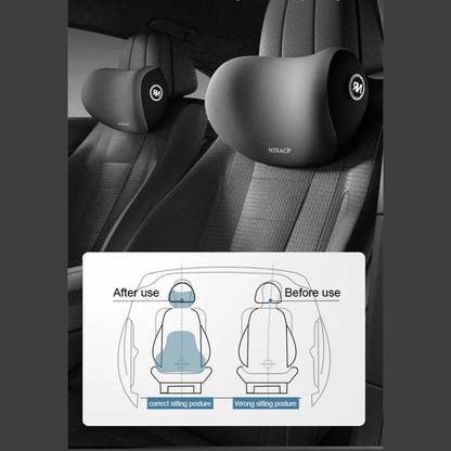 🔥Limited Sale 50% OFF🎁 Car Headrest Neck and Lumbar Pillow 😍