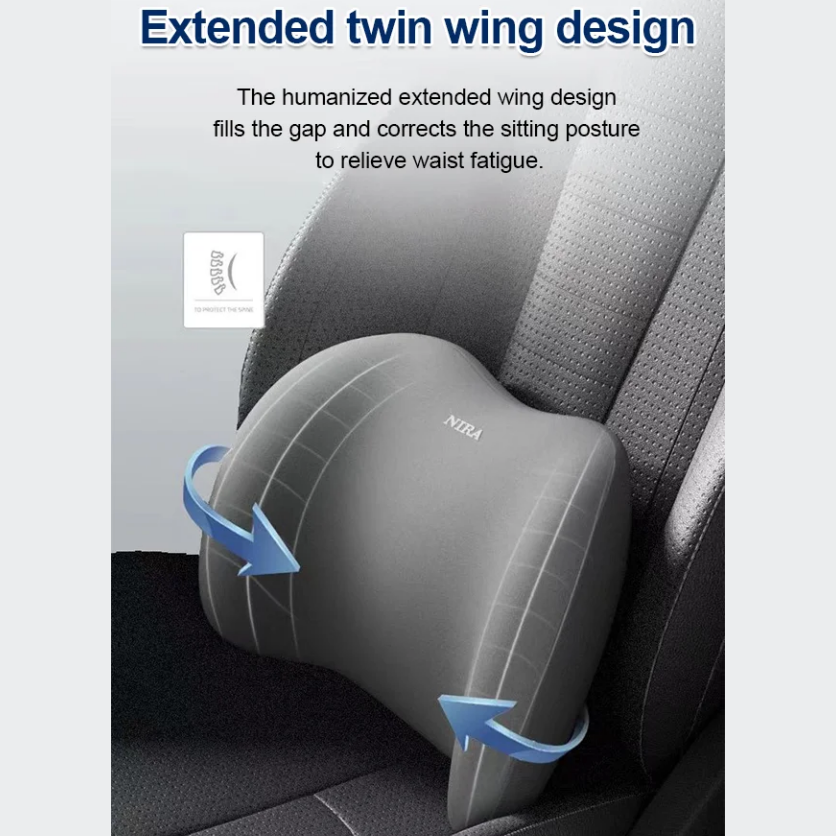 🔥Limited Sale 50% OFF🎁 Car Headrest Neck and Lumbar Pillow 😍